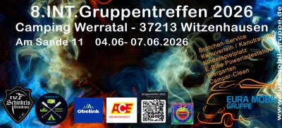 Ticket Gruppentreffen 2026